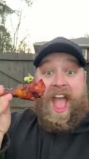 Spicy Mezcal Drumstick Skewers Recipe | Over The Fire Cooking #shorts