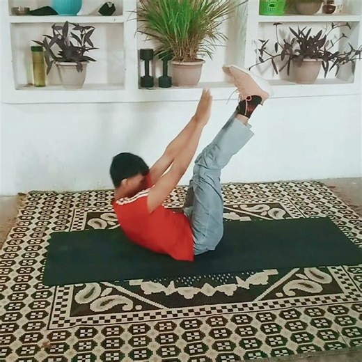 "Home Workout for 6 Pack Abs 💪 No Gym Needed"