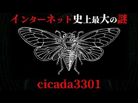 【未解決】インターネット史上最大の謎「cicada3301」の正体がヤバすぎる...。【 未解明 ミステリー 振り返り 】