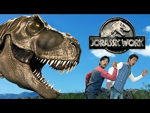 Jurassic World: Fallen Kingdom Spoof | Hindi Comedy Video | Pakau TV channel