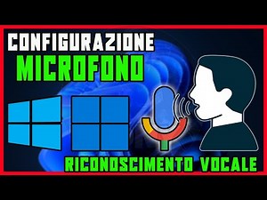 How to configure the microphone for speech recognition on Windows 10 and 11 - TUTORIAL #tutorial