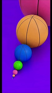 “Can You Guess the Last Ball? 😱🏀” #3d #loop #satisfying