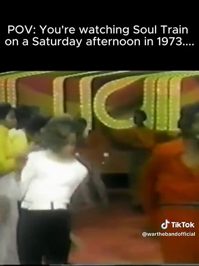 Soul Train Saturdays: WAR's Cisco Kid Performance