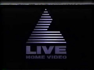 Live Home Entertainment (1994) Company Logo (VHS Capture)