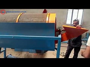 Cocopeat/Rotary Screener
