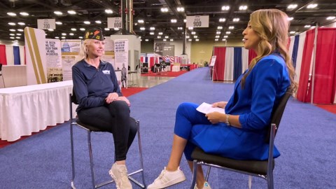 Full interview: Carol Whitmore, incoming commander-in-chief of VFW, discusses her new role