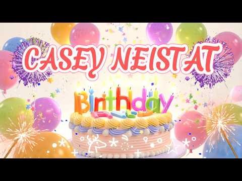 CASEY NEISTAT HAPPY BIRTHDAY SONG - NAME BIRTHDAY TUNES