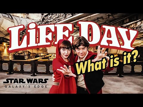 LIFE DAY Star Wars Celebration | Galaxy's Edge Disneyland VLOG
