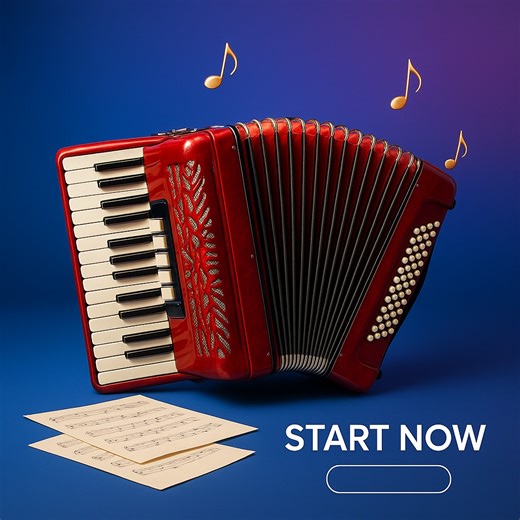 🎹 Always dreamed of playing accordion? This complete beginner's guide reveals everything: accordion types, proper posture, bellows control, and hand coordination. ✨ Learn captivating melodies and connect with rich musical traditions. 🚀 Start your musical journey today! | Noticias Jekkax