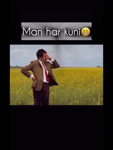 Man har kuni shu ahvol😂