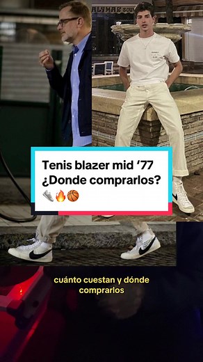 Cómo combinar los Tenis Nike Blazer Mid '77