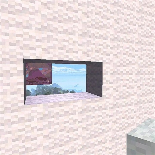 Most Beautiful Minecraft Art Ever! ✨ this is real ? #Anime #Minecraft