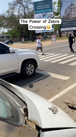 Zebra Crossings Save Lives! #zebracrossing #roadsafety