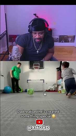 DVD reacts to a father witnessing greatness in his son #914dvd