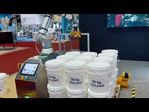 Universal Robots UR30 | 30 kg payload Cobot | NPE Show 2024