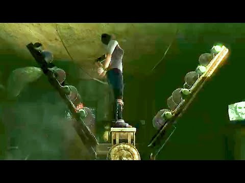 The Iron Maiden Trap - Insane Traps From Saw the Game