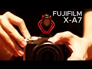 Fujifilm X-A7 4K Sample Video Footage