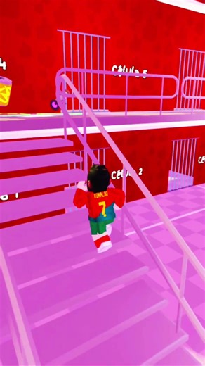Ronaldo vs GOOGOGAGA #roblox #shorts