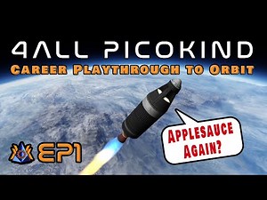 Playing with Failure Mods and Life Support in Kerbal Space Program | 4 All PicoKind