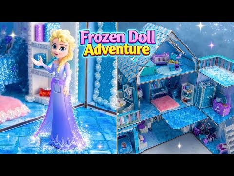 I Made a Magical DIY House for Elsa… and She Loved It