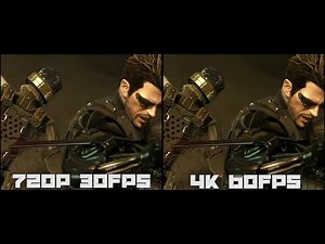 [AI 4K 60FPS Redone] Deus Ex: Human Revolution - Extended Cut CGI Trailer