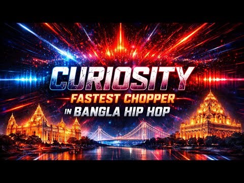 Curiosity - official visualiser | one of the fastest chopper in bangla rap | FOUNDER ALBUM