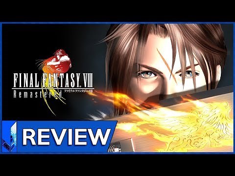 Final Fantasy VIII Remastered Review || The Definitive Version?
