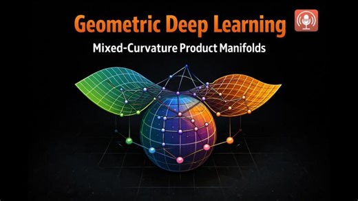 Manifold Learning. The Geometric Constraints of Mixed-Curvature Product Manifolds. Geometric DL. | Byte Goose AI