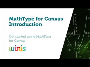 MathType for Canvas