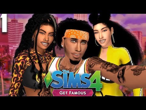 THE SIMS 4 | GET FAMOUS 🌟 - EPISODE 1 | ROAD TO FAME