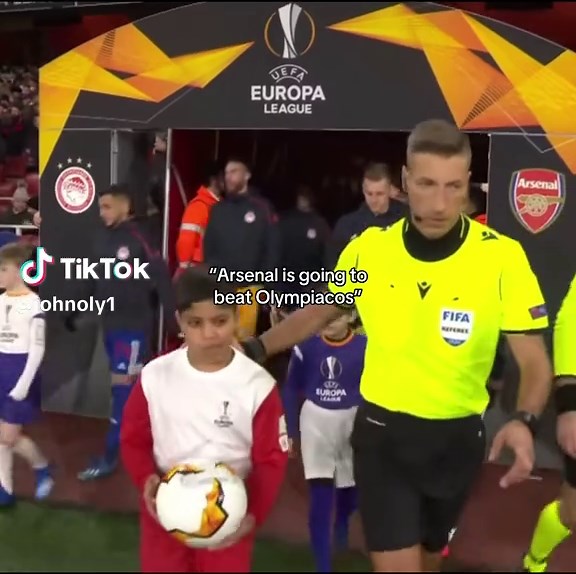 Arsenal vs Olympiacos Champions League Highlights