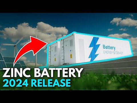 The NEXT-GEN Zinc Battery Will Eliminate Lithium-Ion Energy Storage