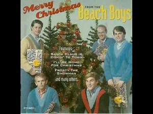 The Beach Boys christmas - Santa Claus is Comin' To Town