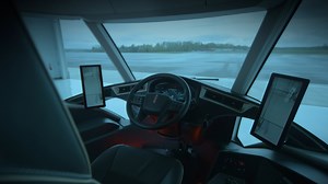 136% Freight Efficiency Improvement, 55.7% Engine Efficiency – and we still made sure the Kenworth SuperTruck 2 is The Driver’s Truck! More from the ACT Expo soon but in the meantime check out the link in our bio for the full-length video and more! #Kenworth #SuperTruck2 #ACTexpo | Kenworth Truck Co.