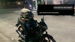 ginawa pa ngang angkas driver. | Suplado Offical