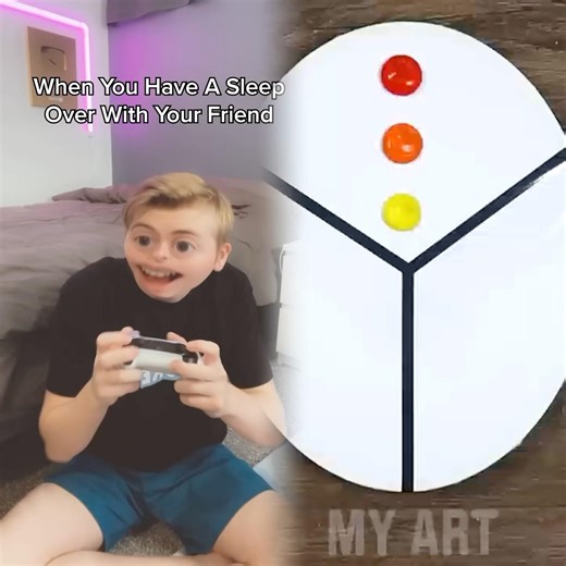 3-When You Have A Sleep Over With Your Friend #shorts