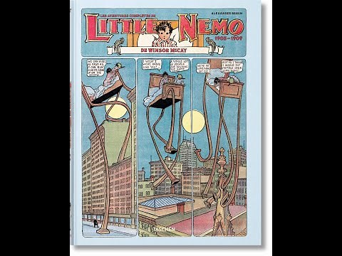 Winsor McCay THE COMPLETE LITTLE NEMO 1905-1909 (Taschen)
