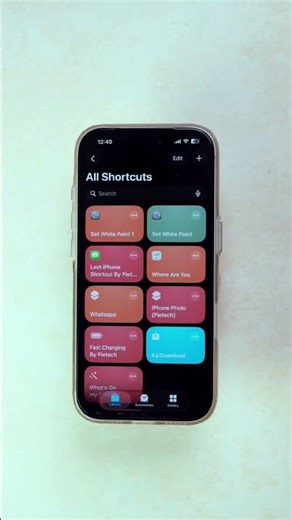 Privacy Display on Iphone #Iphone #iphonesecrets