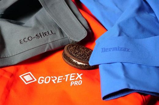 List of Waterproof and Breathable Fabrics - Outdoorguru %