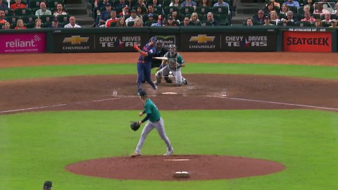 Mariners vs. Astros Highlights