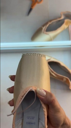 DARNING TUTORIAL #blanketstitch#darning#pointeshoes#tutorial#ballerina#howto#ballet#dancer#darn