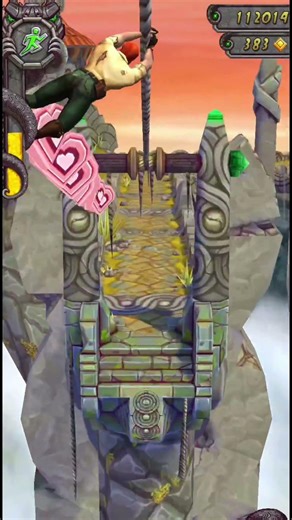 Temple Run Gameplay🏃‍♂️💨#shorts#gaming#templerun#trending#youtubeshorts#viral#mobile