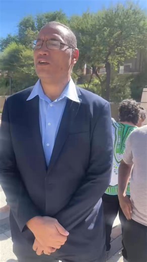 PETITION| Former retrenched Air Namibia workers this morning handed over a petition to the Supreme Court of Namibia, calling for the settlement of outstanding payments five years after the airline’s liquidation. The petition was read and formally submitted by the group’s spokesperson, Reiner Bougaard, who said affected employees are still waiting for compensation following the airline’s closure in 2021. “It has been five years since the liquidation of Air Namibia, and workers have not received a