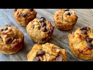EPISODE 119: KOSHER FOR PASSOVER CHOCOLATE CHIP/BANANA MUFFINS