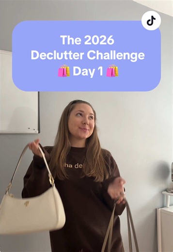 2026 Declutter Challenge: Day 1 Guide