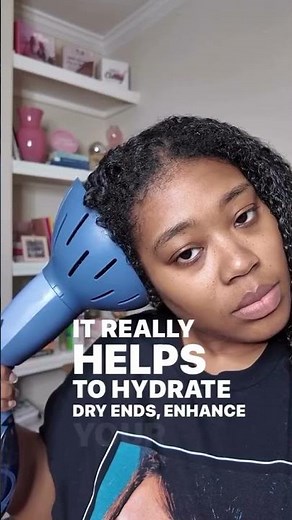 Reshapes and adds volume to natural curls with the new Conair Steam Therapy Hair Steamer. ‪@target‬