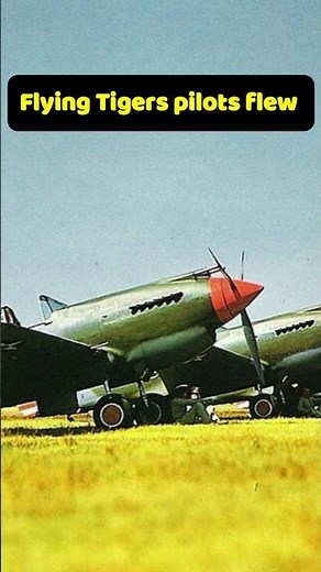 RAF's Combat Experience Perfected the P-40 for the Flying Tigers