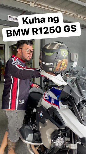 After service pick up ng aming adventure bike sa BMW Libis. | Jmac Motovlog