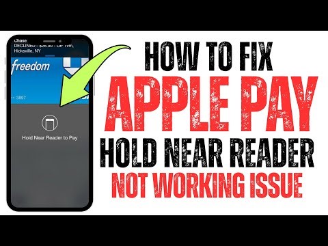 How to Fix Apple Pay Hold Near Reader Not Working on Any iPhone