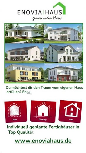 Enovia Haus - Wir sind Ihr Fertighaus Partner